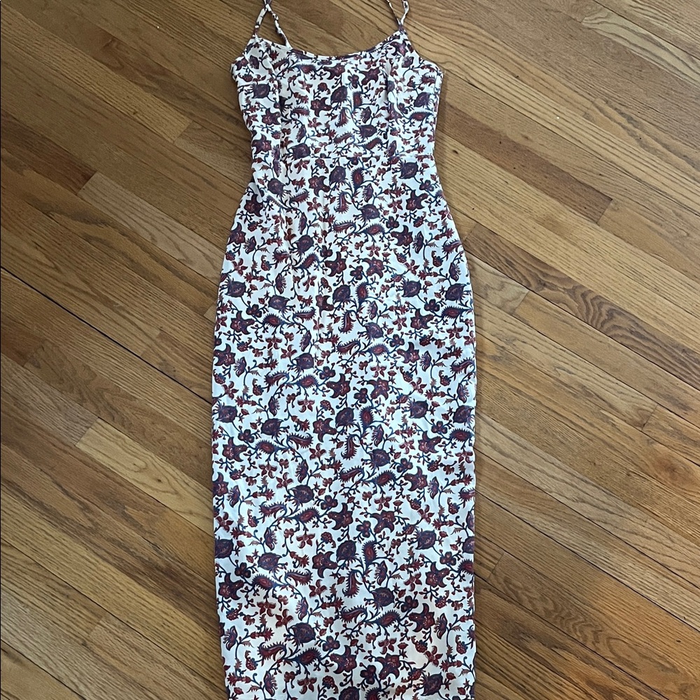 Abercrombie small tall maxi dress